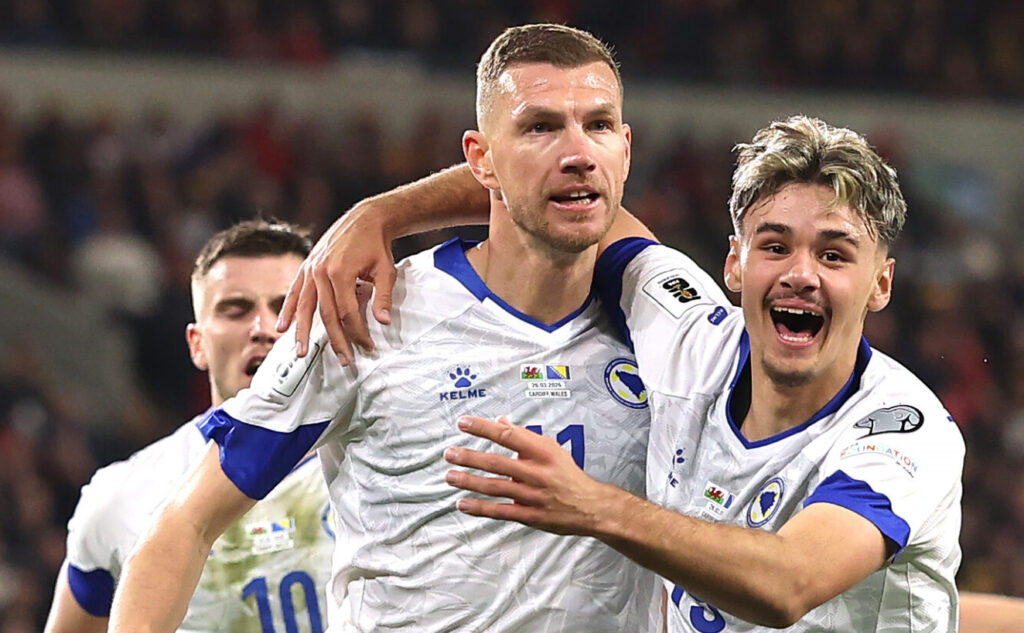 Alajbegovic e Dzeko