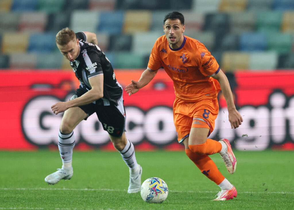 Udinese Calcio v ACF Fiorentina - Serie A