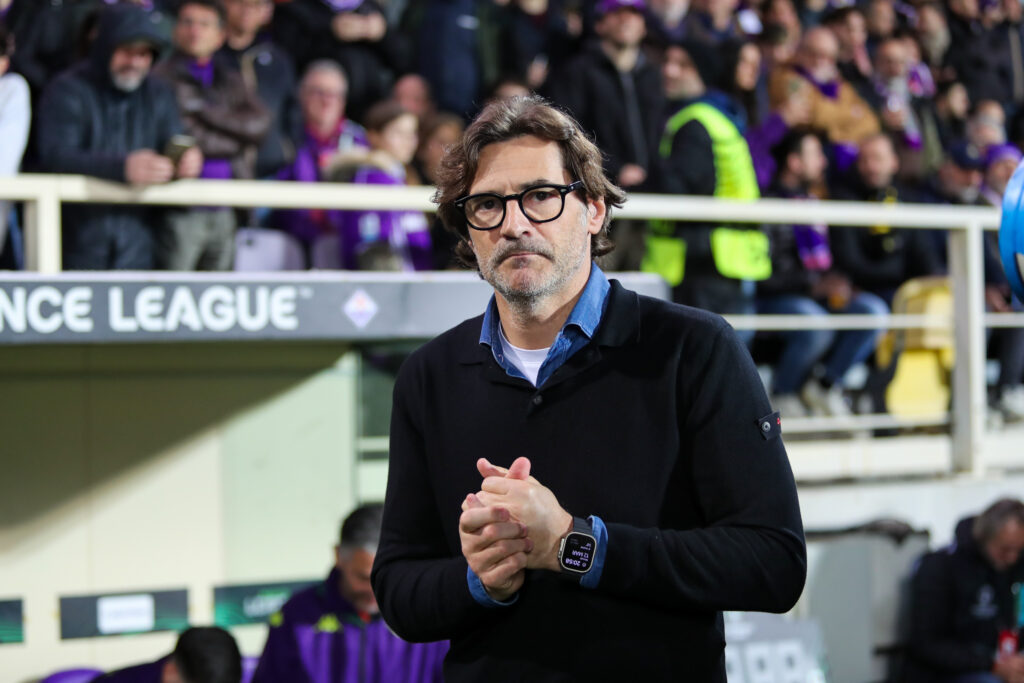 FIRENZE STADIO ARTEMIO FRANCHI CONFERENCE LEAGUE FIORENTINA VS RAKOW