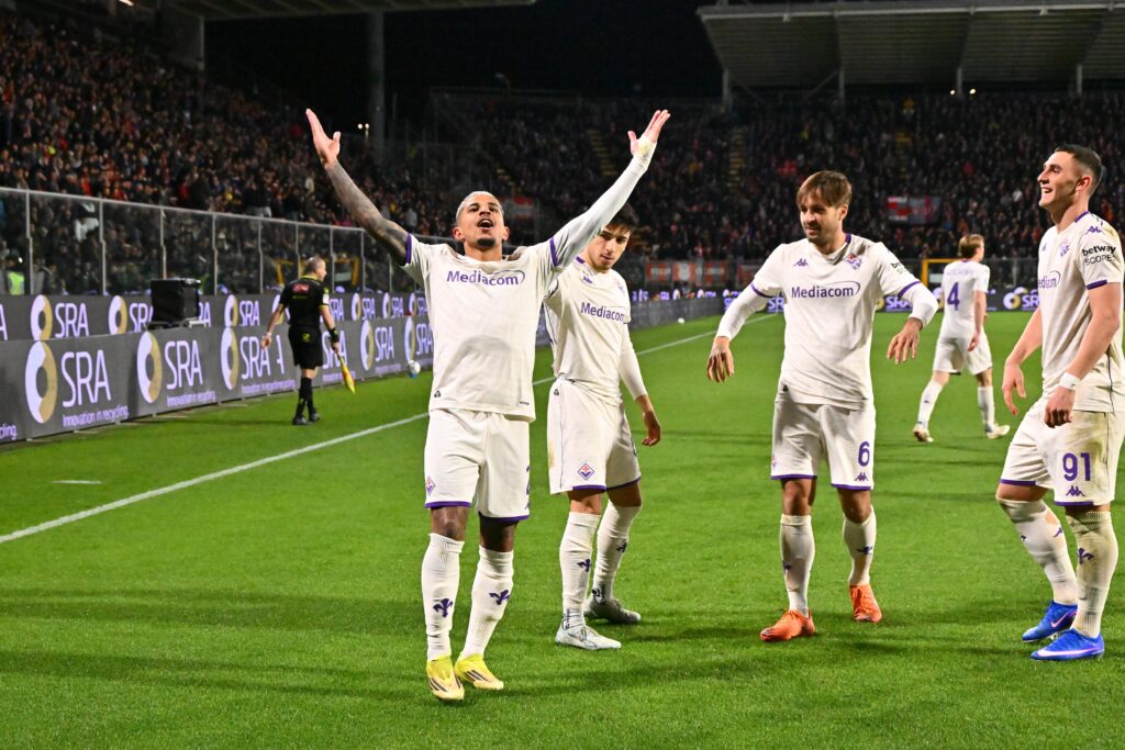 US Cremonese v ACF Fiorentina - Serie A