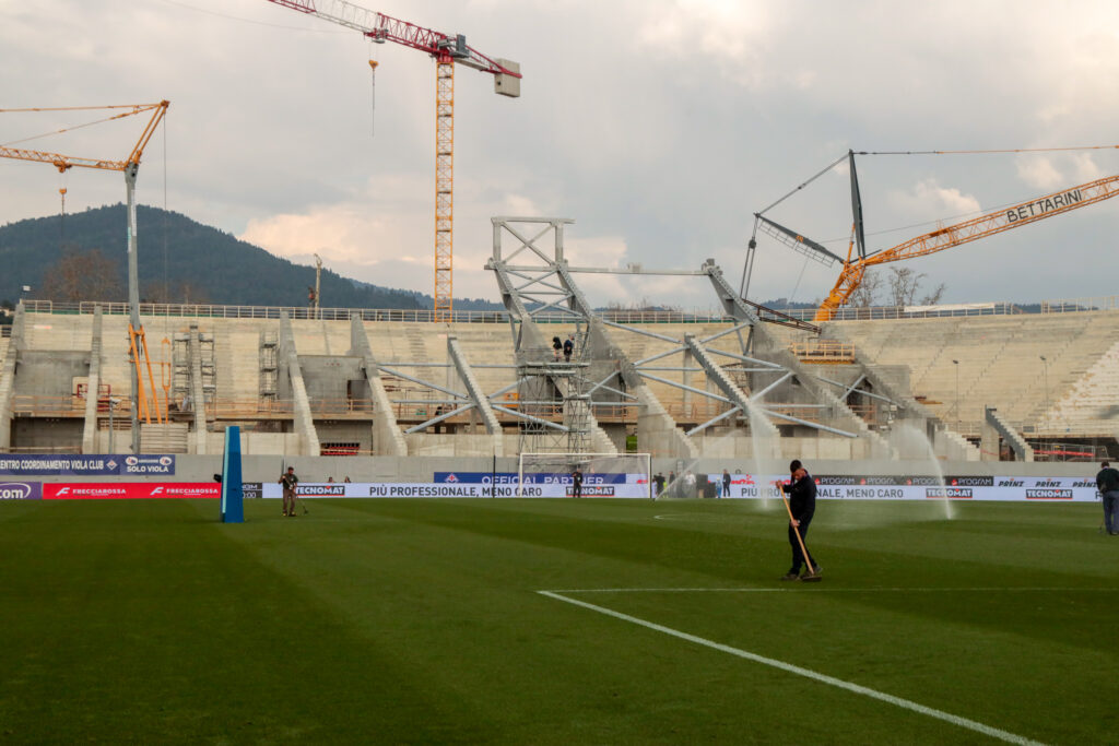 FIRENZE STADIO ARTEMIO FRANCHI SERIE A FIORENTINA VS PARMA