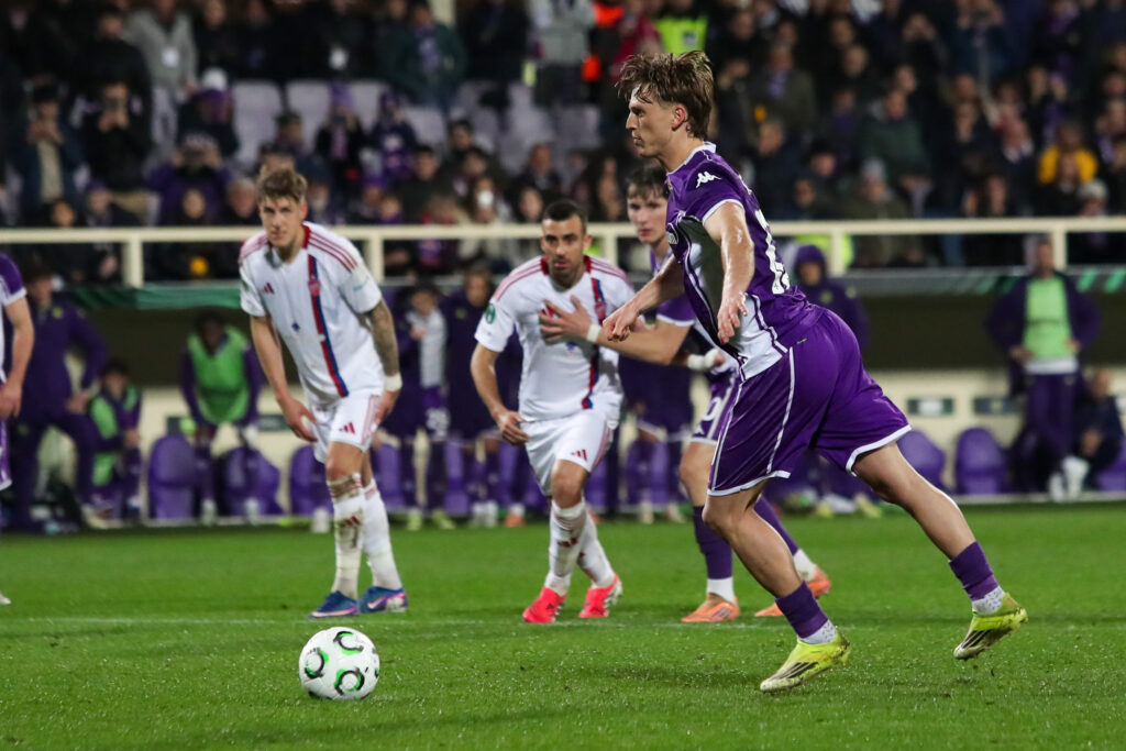 FIRENZE STADIO ARTEMIO FRANCHI CONFERENCE LEAGUE FIORENTINA VS RAKOW