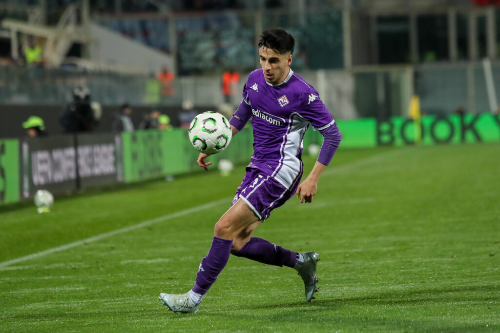 FIRENZE STADIO ARTEMIO FRANCHI CONFERENCE LEAGUE FIORENTINA VS RAKOW