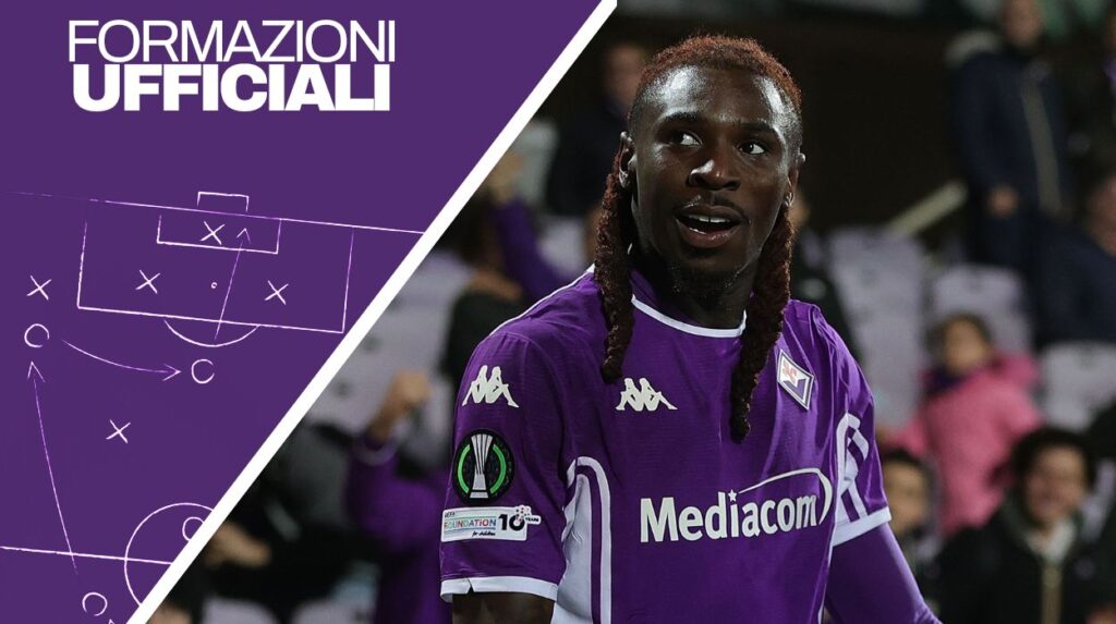 Formazioni ufficiali