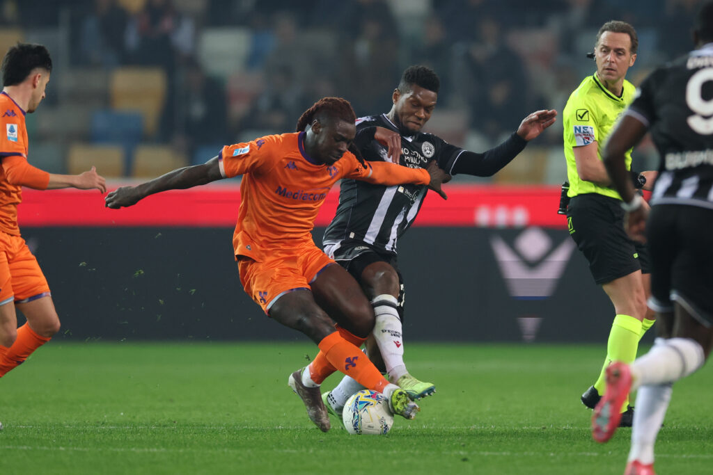 Udinese Calcio v ACF Fiorentina - Serie A