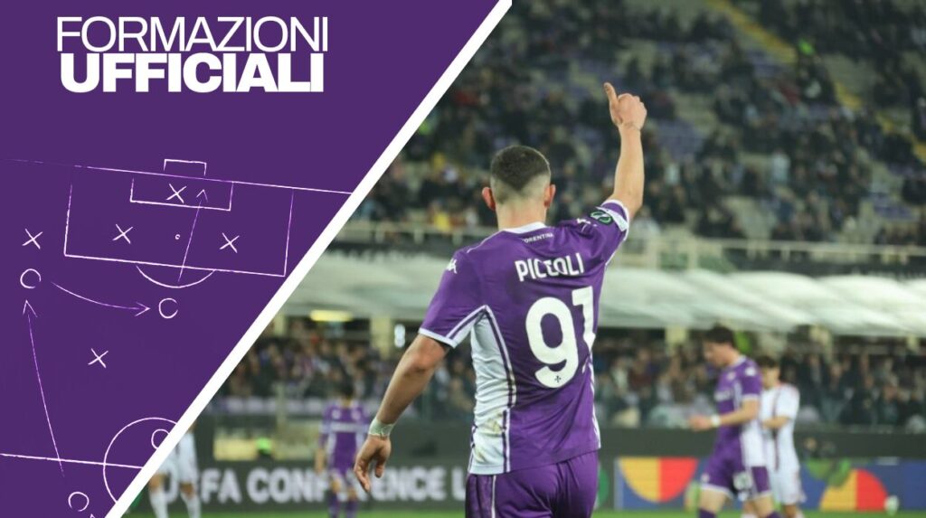 formazioni ufficiali Piccoli