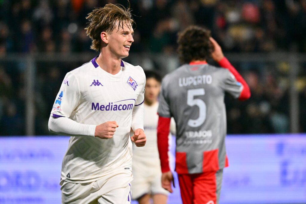 US Cremonese v ACF Fiorentina - Serie A