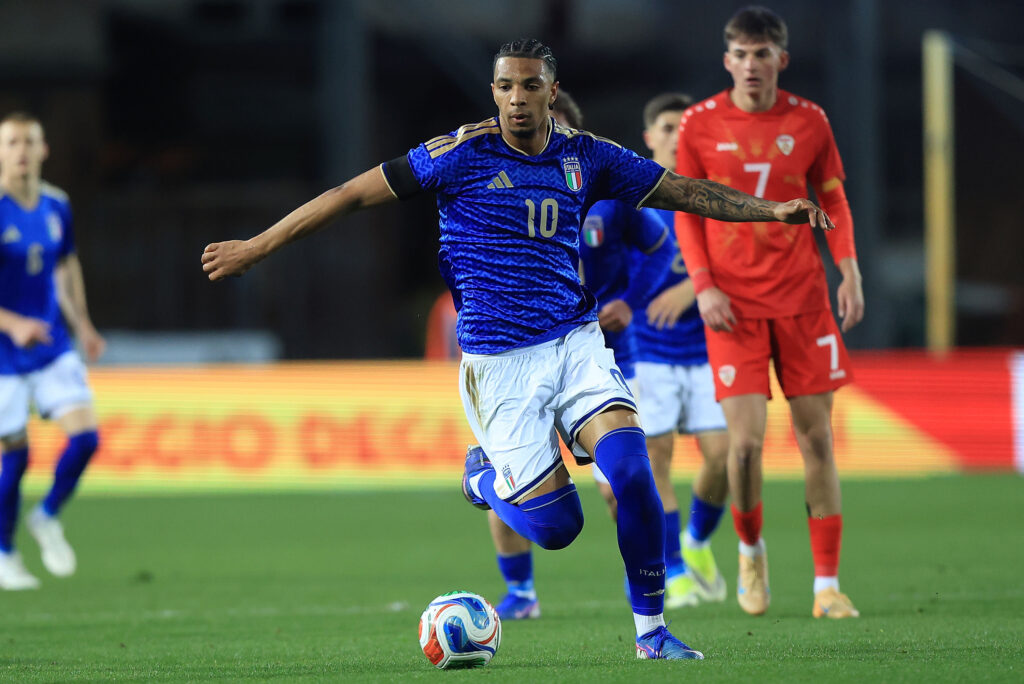 Italy U21 v North Macedonia U21 - UEFA Under21 EURO Qualifier