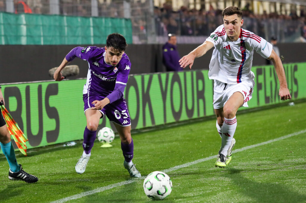 FIRENZE STADIO ARTEMIO FRANCHI CONFERENCE LEAGUE FIORENTINA VS RAKOW