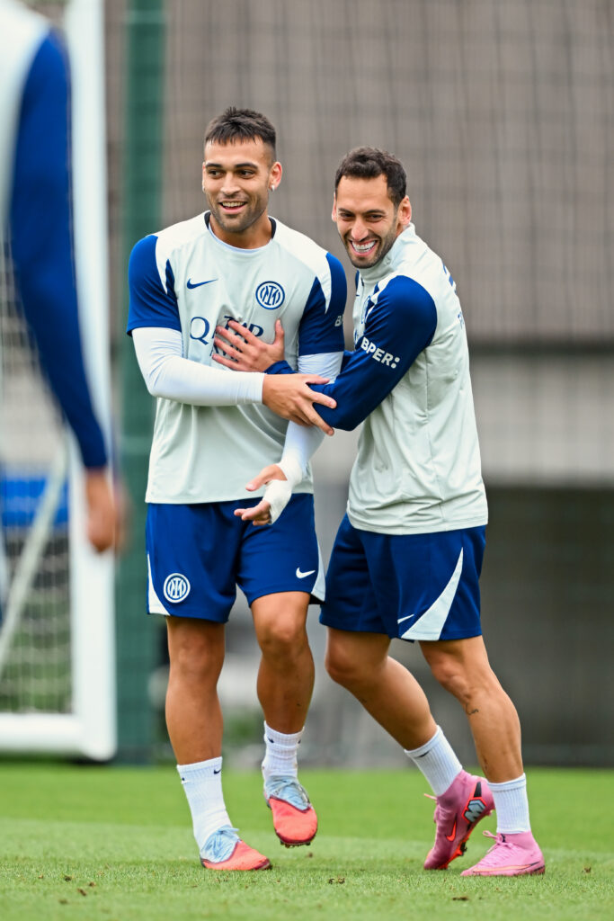 FC Internazionale Training Session