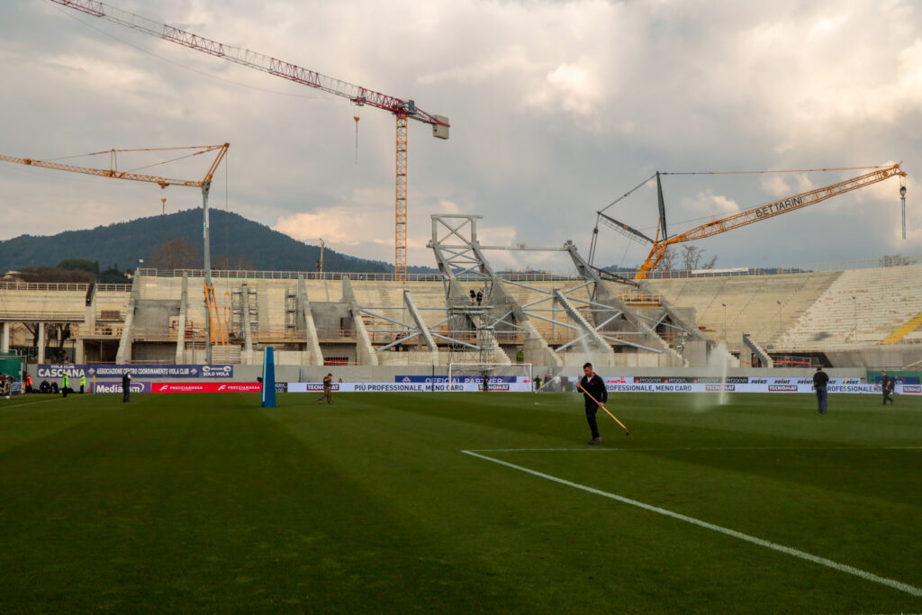 FIRENZE STADIO ARTEMIO FRANCHI SERIE A FIORENTINA VS PARMA