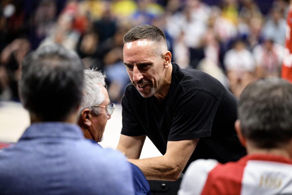 Semifinal A: Olympiacos Piraeus vs AS Monaco - Turkish Airlines EuroLeague Final Four Abu Dhabi 2025