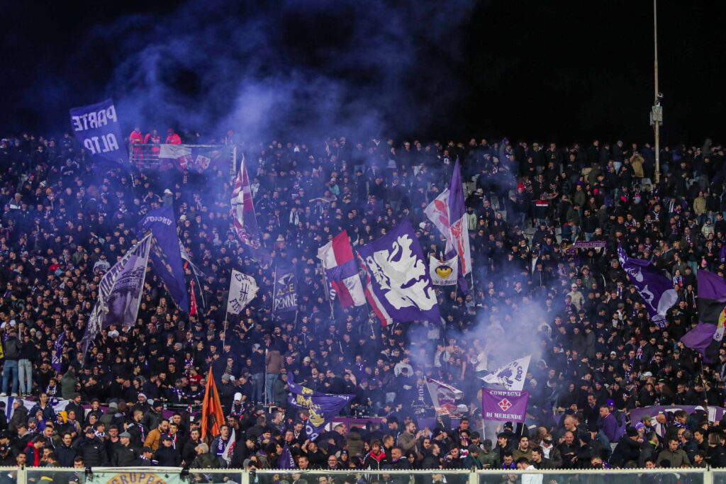 FIRENZE STADIO ARTEMIO FRANCHI SERIE A FIORENTINA VS INTER