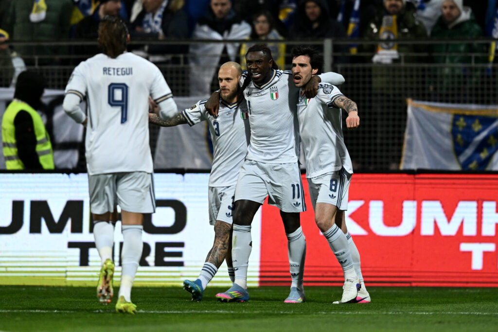 Bosnia &amp; Herzegovina v Italy - FIFA World Cup 2026 European Qualifiers KO play-offs