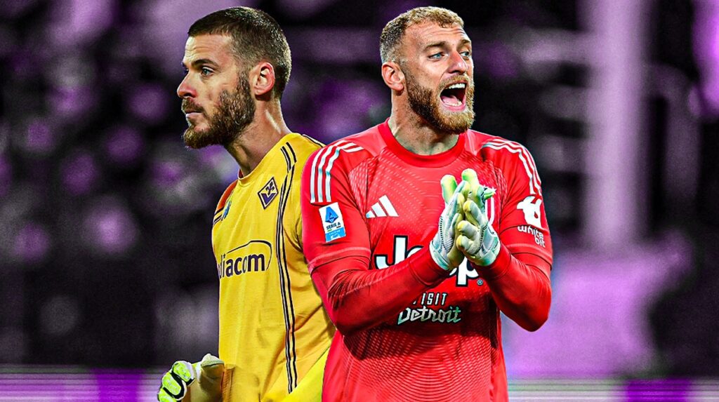 De Gea, Di Gregorio grafica