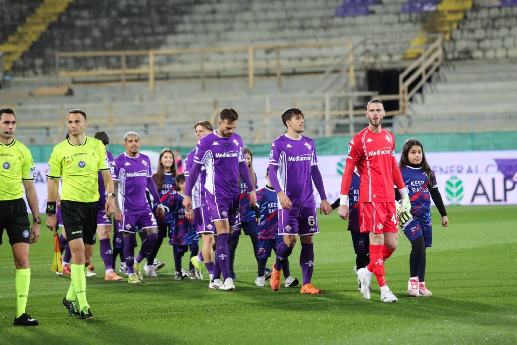 FIRENZE STADIO ARTEMIO FRANCHI SERIE A FIORENTINA VS INTER