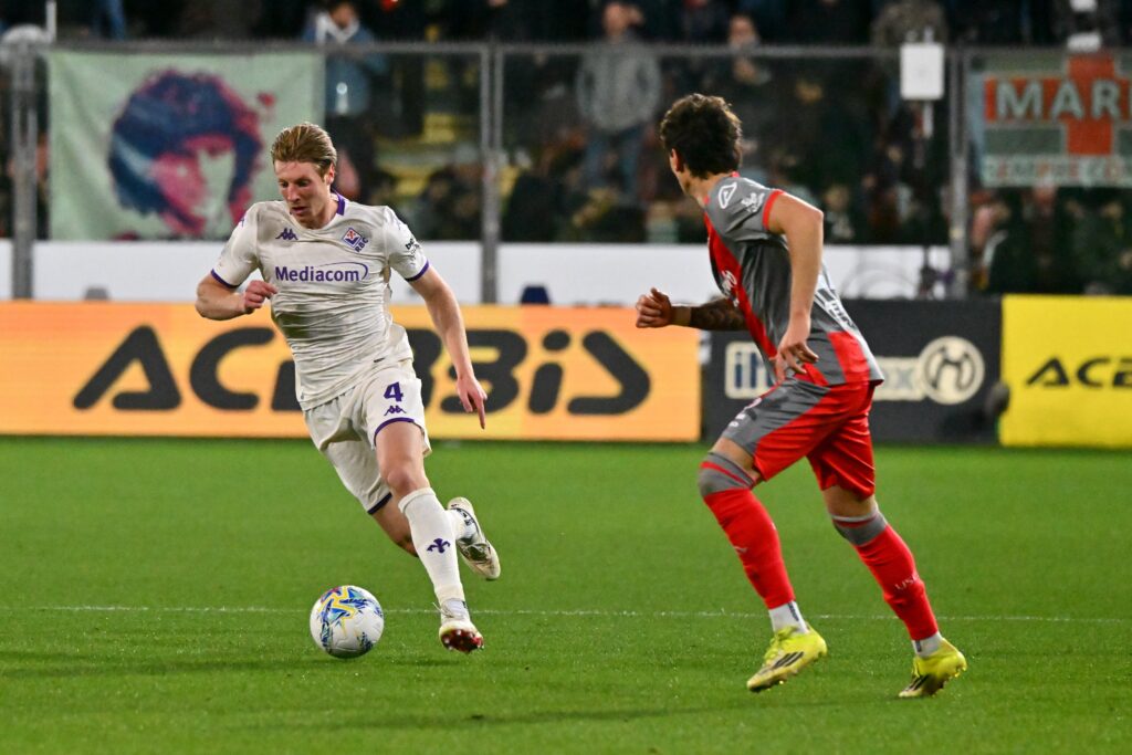 US Cremonese v ACF Fiorentina - Serie A