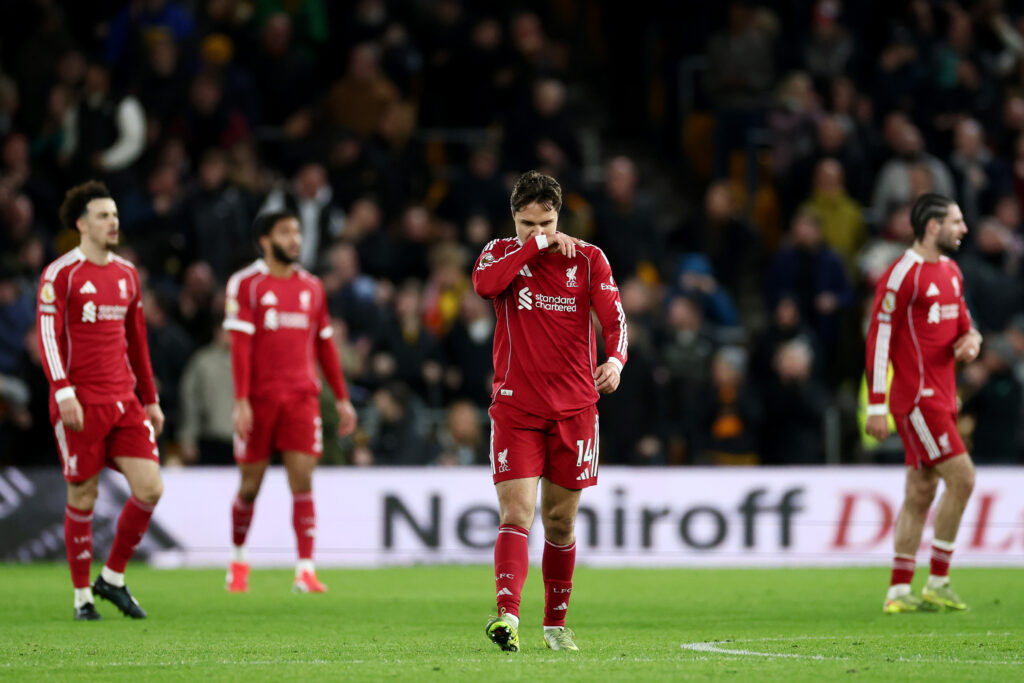 Wolverhampton Wanderers v Liverpool - Premier League