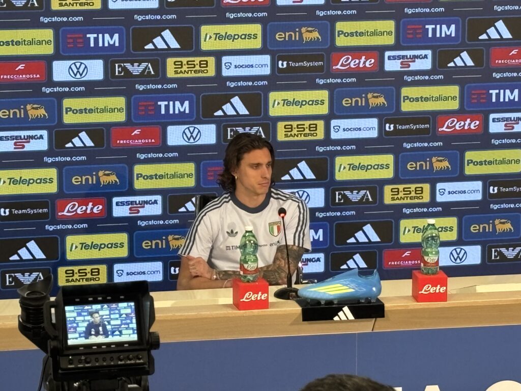 Riccardo Calafiori Italia