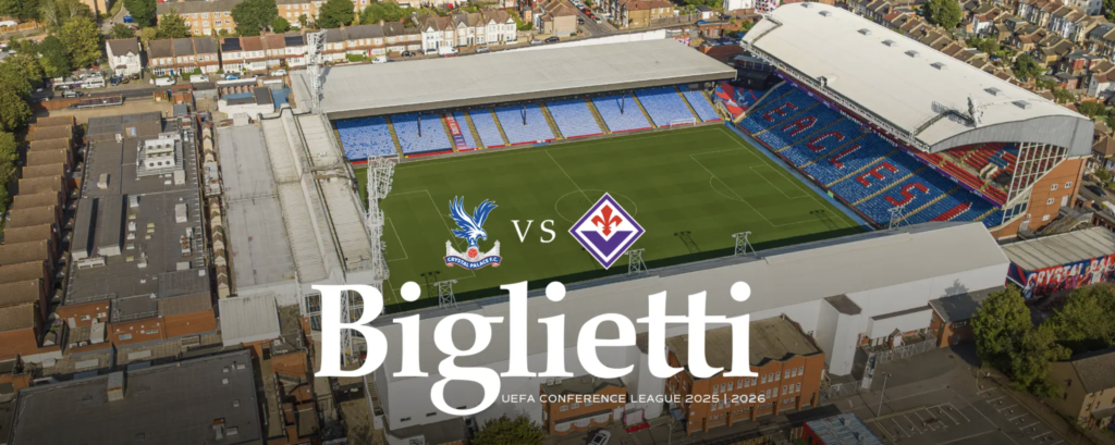 Crystal Palace-Fiorentina