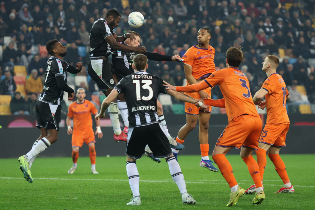 Udinese Calcio v ACF Fiorentina - Serie A