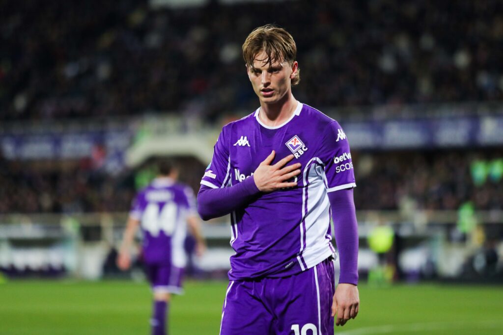 FIRENZE STADIO ARTEMIO FRANCHI SERIE A FIORENTINA VS INTER