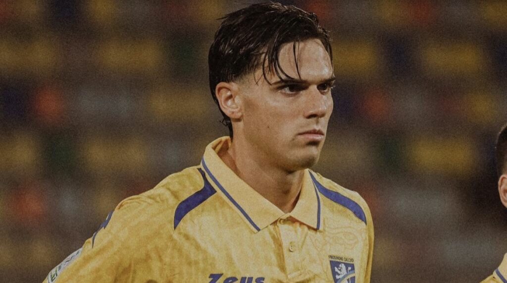 Jacopo Gelli, Frosinone