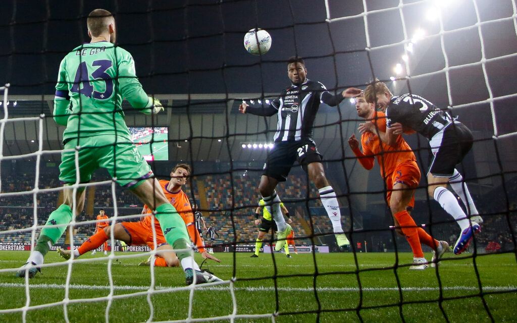 Udinese Calcio v ACF Fiorentina - Serie A