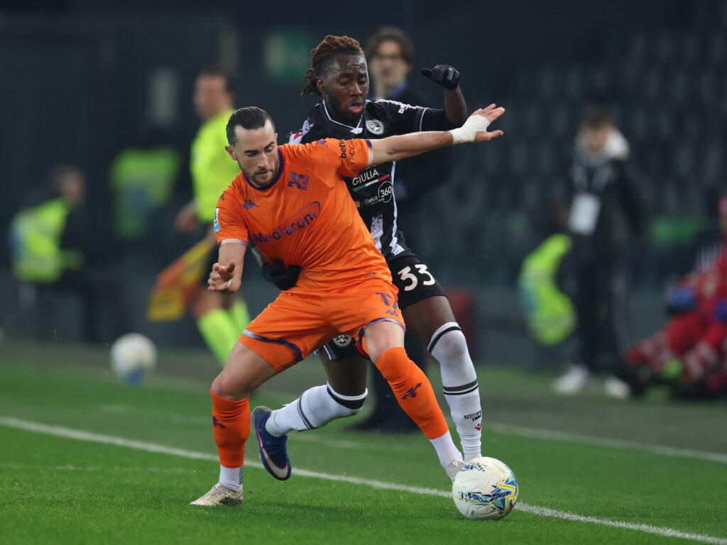 Udinese Calcio v ACF Fiorentina - Serie A