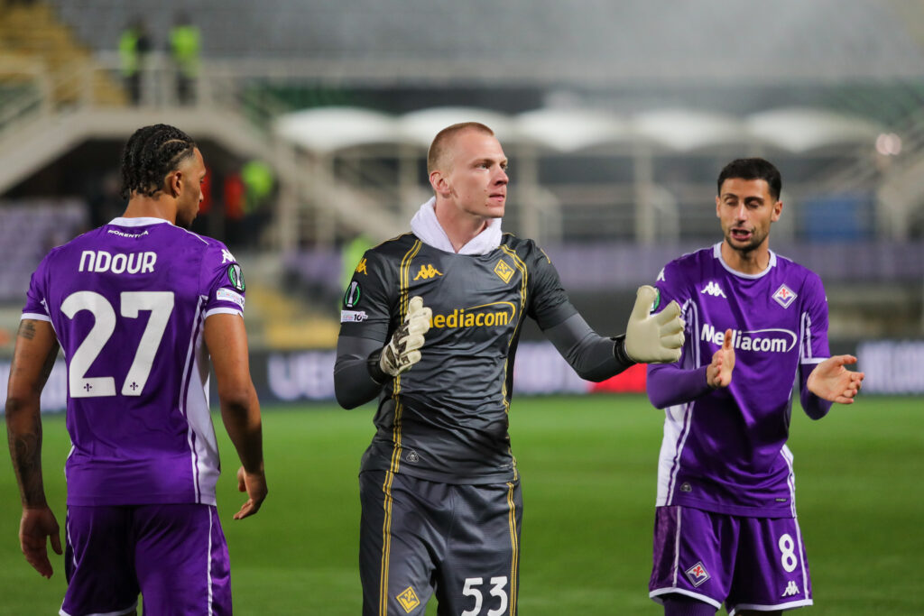 FIRENZE STADIO ARTEMIO FRANCHI CONFERENCE LEAGUE FIORENTINA VS RAKOW