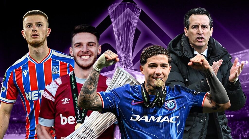 grafica conference league confronto 4 edizioni
