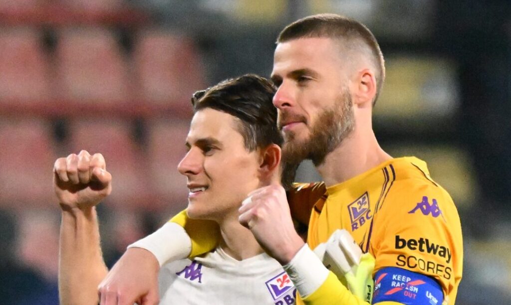 Fagioli, De Gea