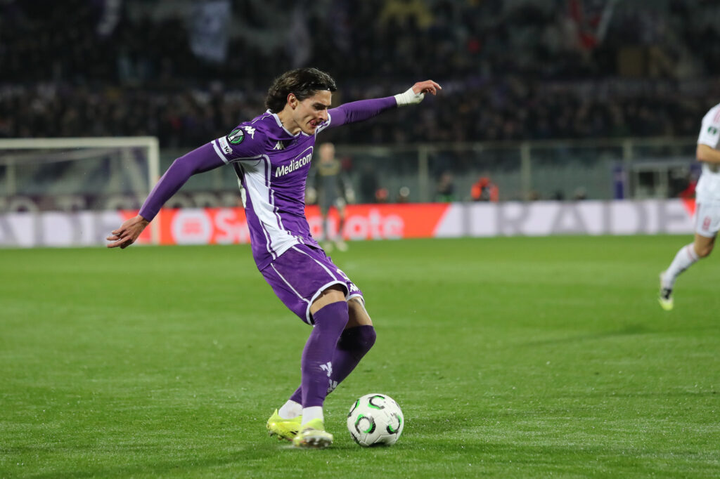 FIRENZE STADIO ARTEMIO FRANCHI CONFERENCE LEAGUE FIORENTINA VS RAKOW