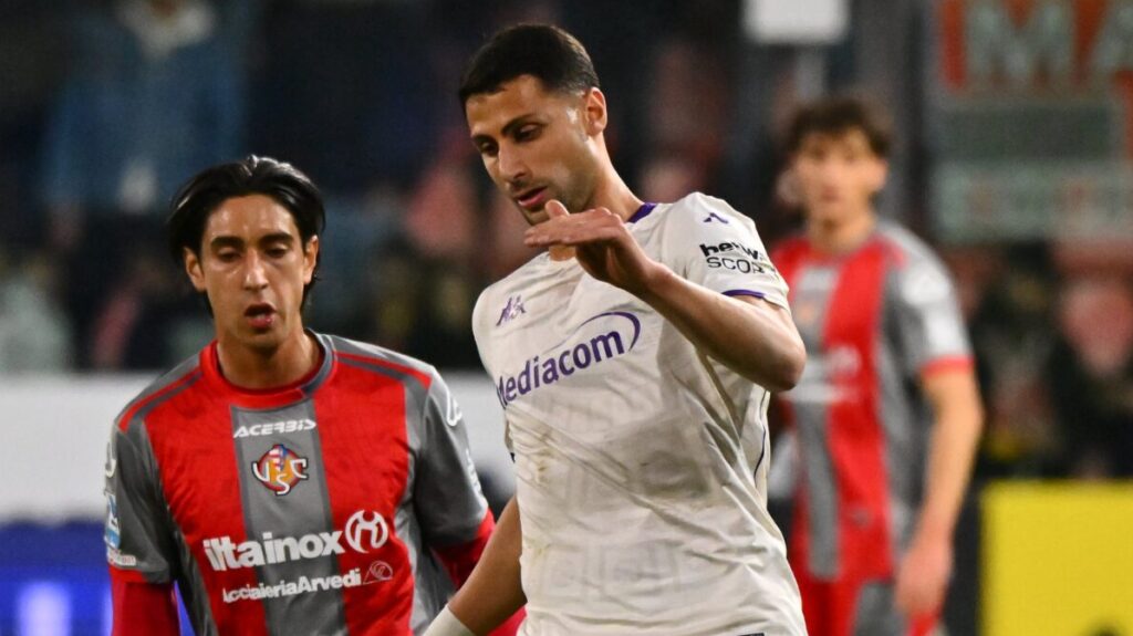 US Cremonese v ACF Fiorentina - Serie A