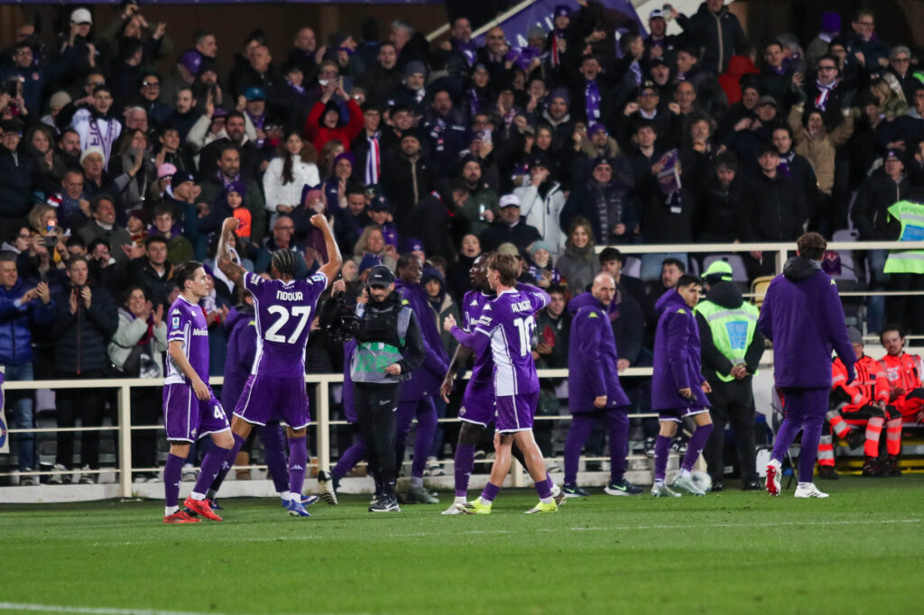 FIRENZE STADIO ARTEMIO FRANCHI SERIE A FIORENTINA VS INTER