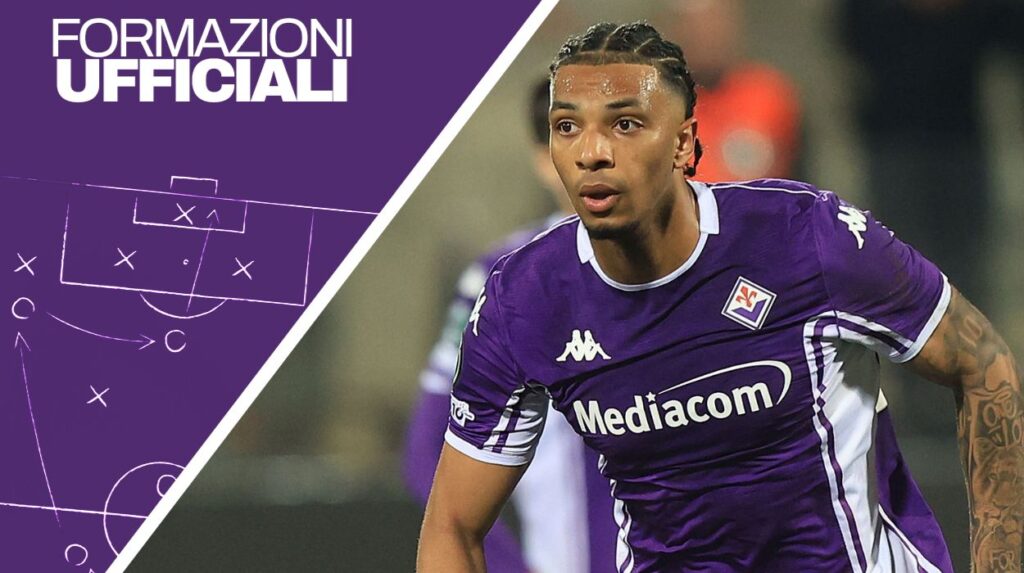 Ndour formazioni ufficiali