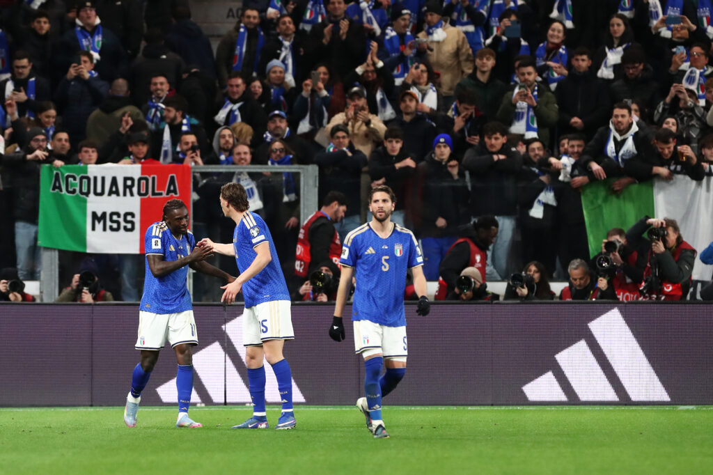 Italy v Northern Ireland  -  FIFA World Cup 2026 European Qualifiers KO play-offs