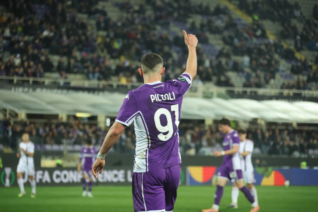 FIORENTINA VS RAKOW
