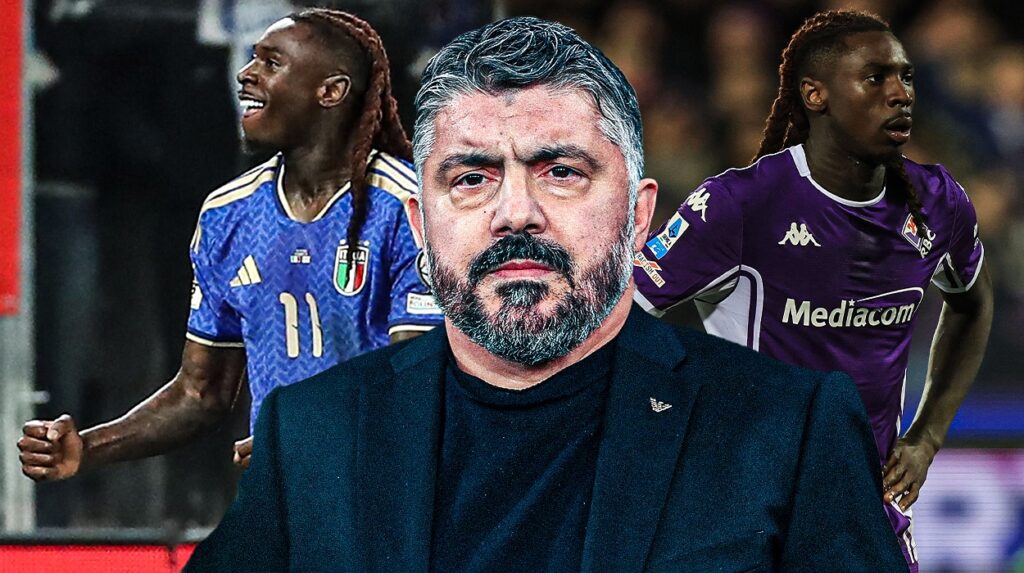 Gattuso Kean grafica