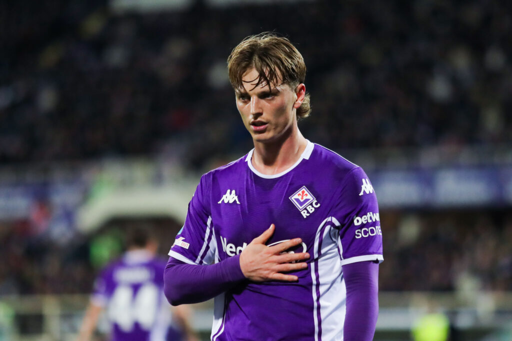 FIRENZE STADIO ARTEMIO FRANCHI SERIE A FIORENTINA VS INTER
