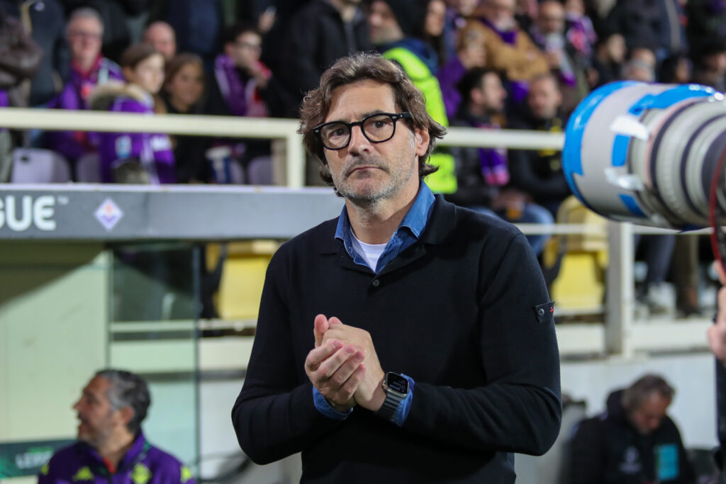 FIRENZE STADIO ARTEMIO FRANCHI CONFERENCE LEAGUE FIORENTINA VS RAKOW