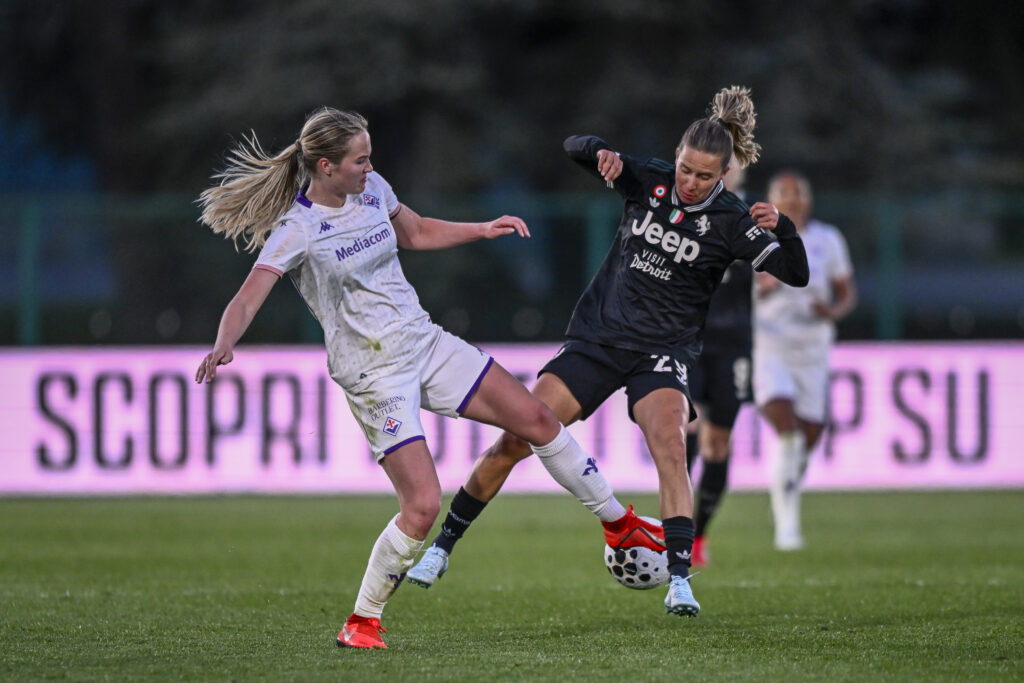 Juventus FC V ACF Fiorentina - Coppa Italia Women