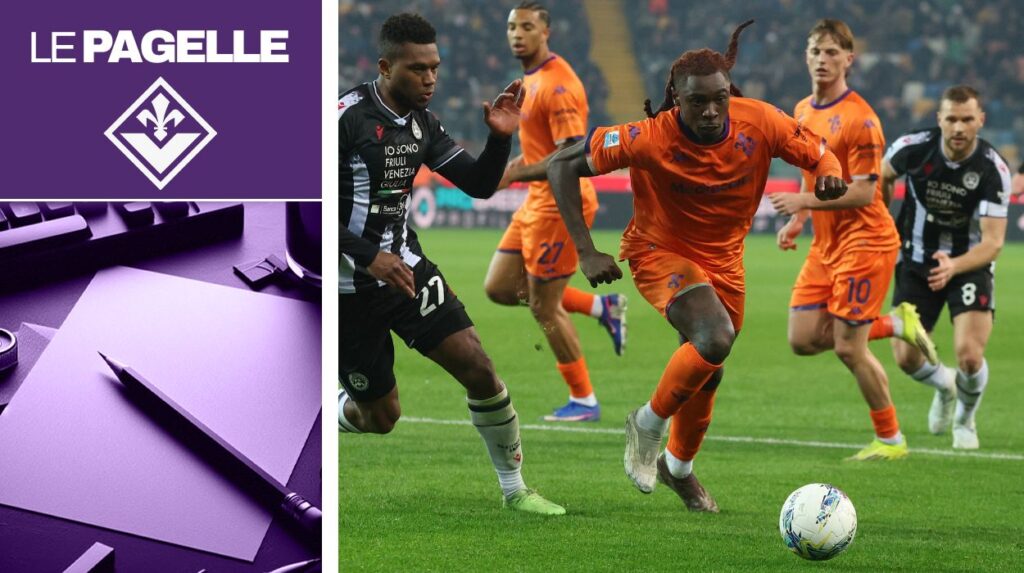 voti Udinese-Fiorentina