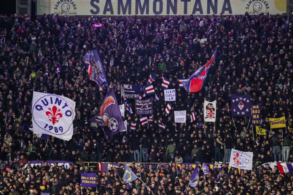FIRENZE STADIO ARTEMIO FRANCHI SERIE A FIORENTINA VS INTER