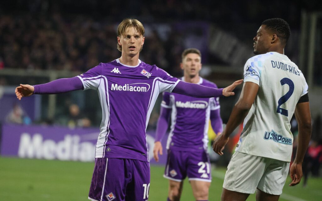 FIORENTINA VS INTER
