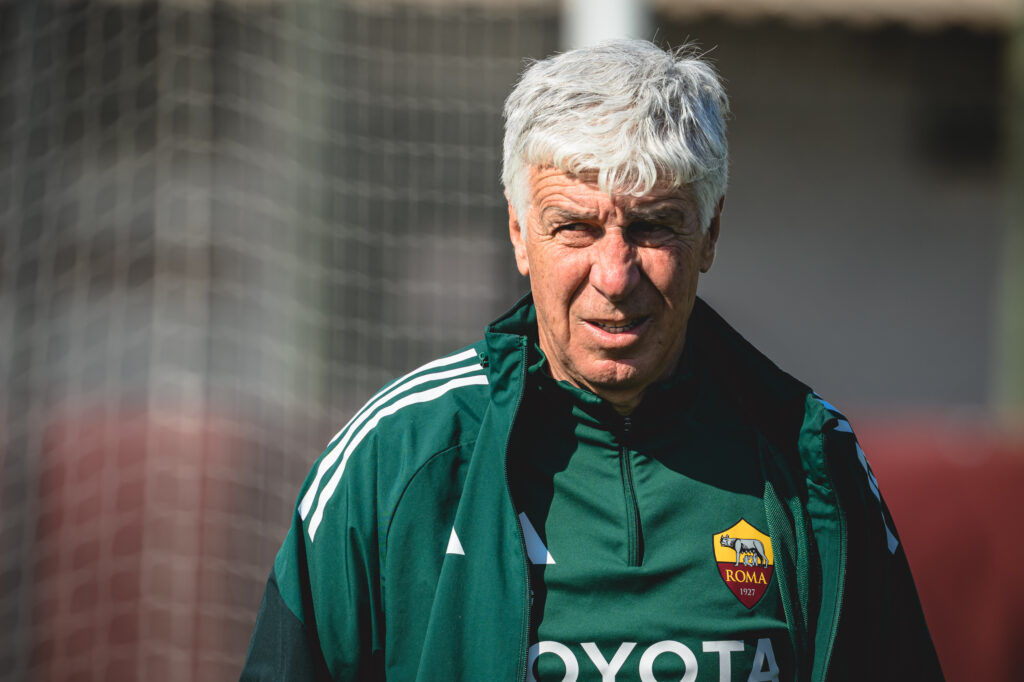AS Roma Training Session