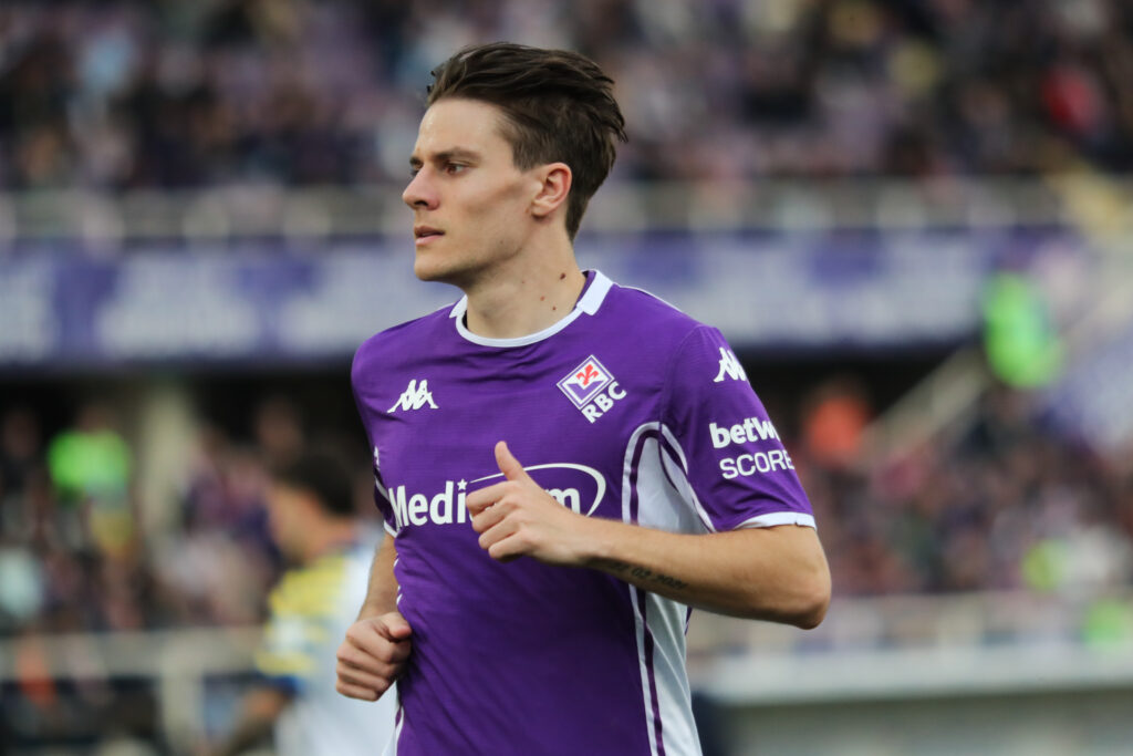 FIRENZE STADIO ARTEMIO FRANCHI SERIE A FIORENTINA VS PARMA