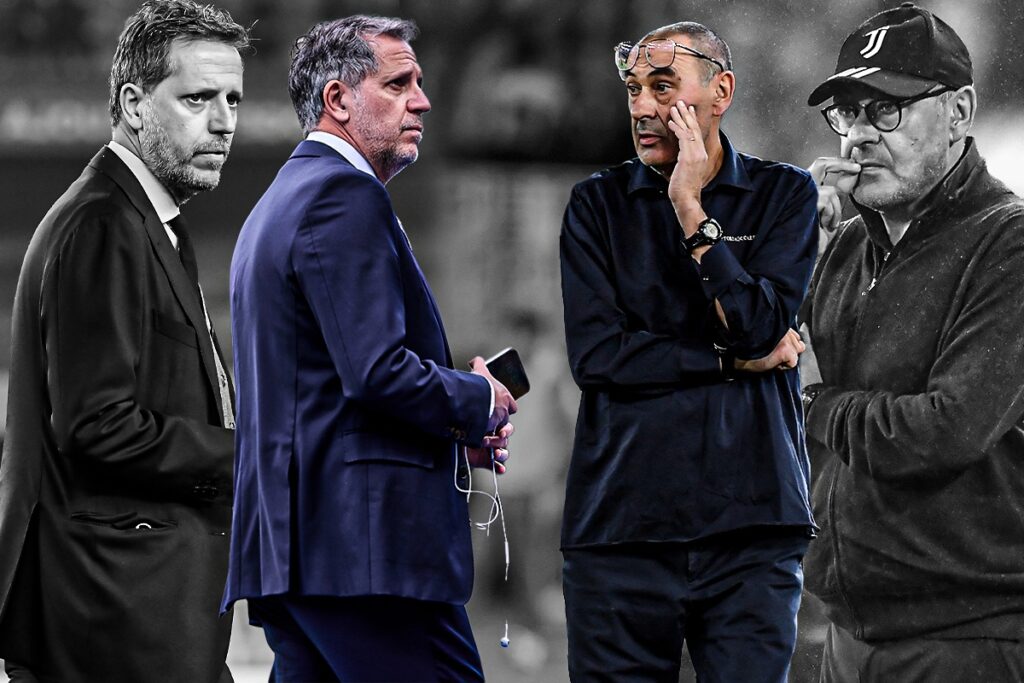 Sarri Paratici grafica