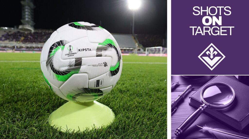 Shots pallone conference League
