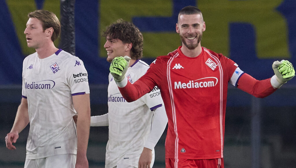 Hellas Verona FC v ACF Fiorentina - Serie A